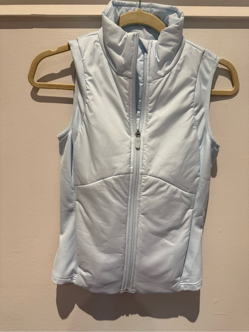 lululemon athletica Light Blue Puffer Vest